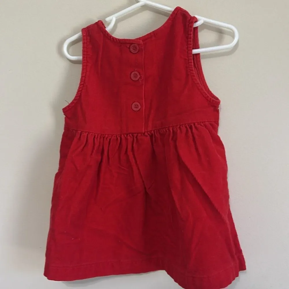 Vintage OshKosh B’gosh Corduroy Dress 24 months